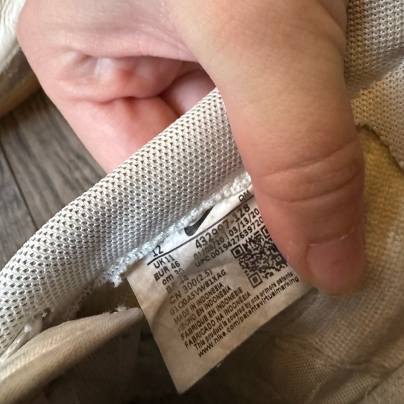 Nike Men’s Killshot 2 Leather- Sail & Gum - Picture 6 of 6